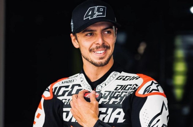 MotoGP Test Valence, Fabio Di Giannantonio (Ducati/7) est du même avis qu’Alex Marquez et Marco Bezzecchi : “la GP23 roule différemment, je l’ai immédiatement remarqué”