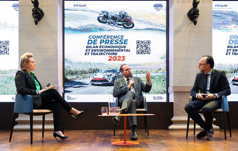 FFMとFFSAがモータースポーツ初の環境バロメーターを発表し、この分野の経済評価を作成