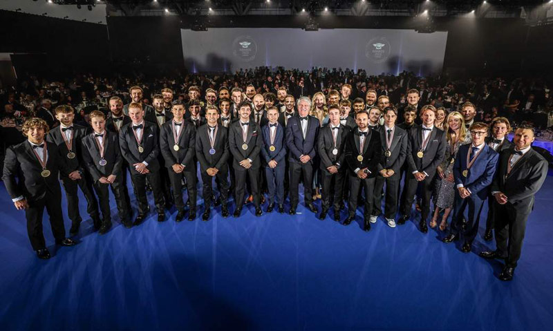 People MotoGP FIM Awards: The 2023 world champions rewarded in Liverpool (Photos)