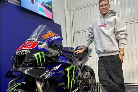 MotoGP, Fabio Quartararo : "Yamaha a changé de mentalité, ils travaillent désormais davantage comme les Européens"