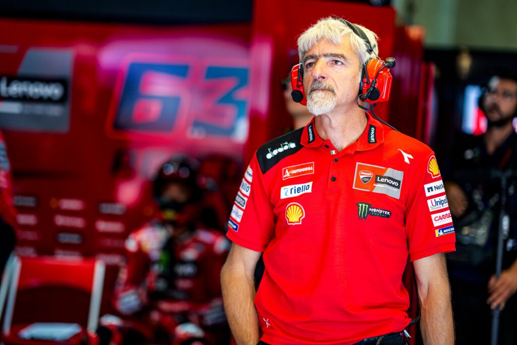 MotoGP, Gigi Dall’Igna n’est pas d’accord avec Pit Beirer : “je ne pense pas que l’aérodynamisme soit le principal problème”