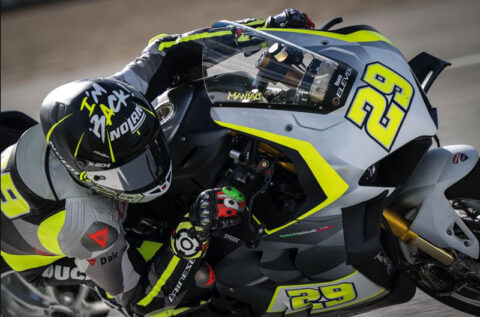 WSBK Superbike, desclassificação de Andrea Iannone: “Estou livre de novo”