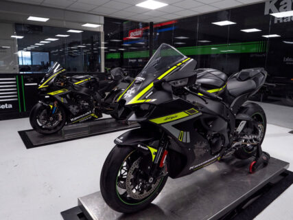 Street: Kawasaki ZX-10RR “Winter Test” 2024 over? There remains the "Lime Green"...