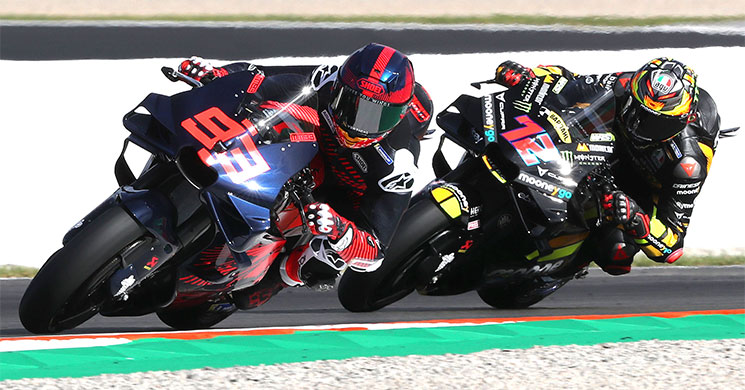 MotoGP, Valentino Rossi réagit sobrement à l’arrivée de Marc Marquez dans le clan Ducati : « il sera très dangereux et notre équipe devra être en forme »