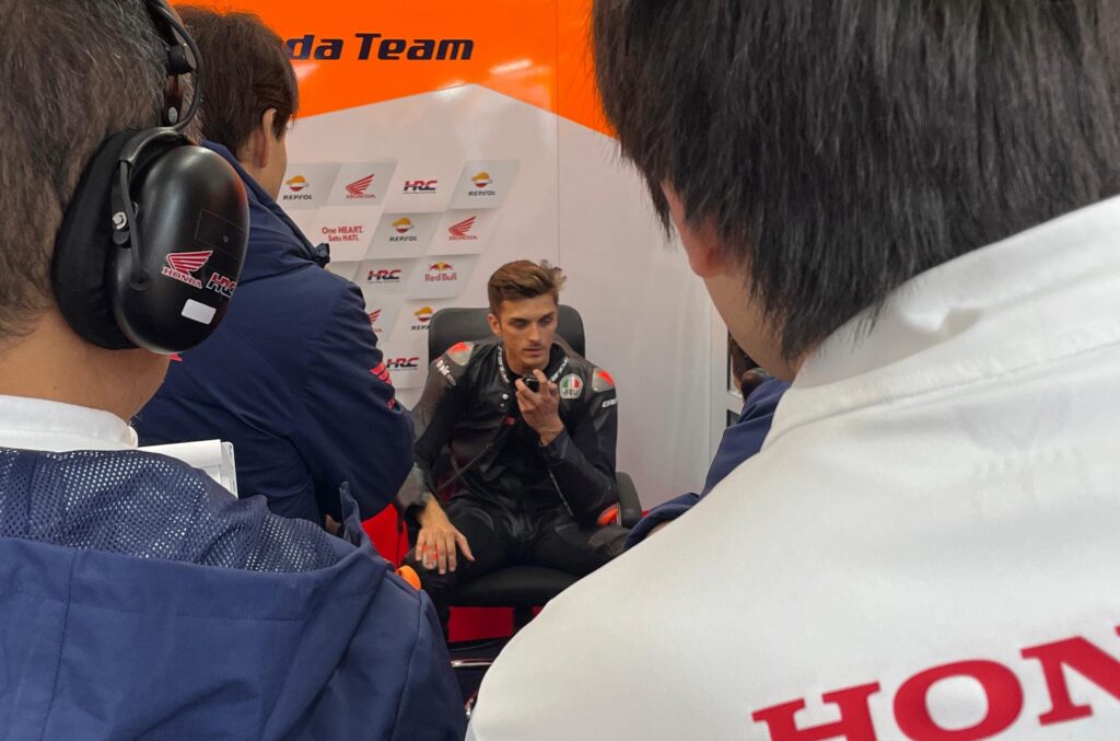 MotoGP, Luca Marini explique la raison de son choix Honda : “je voulais être un pilote d’usine comme Pecco Bagnaia”