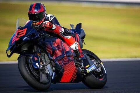 MotoGP, Jorge Lorenzo :  "le fait de rencontrer des pilotes qui connaissent déjà Ducati et qui sont plus jeunes que lui va un peu compliquer les choses pour Marc Marquez"