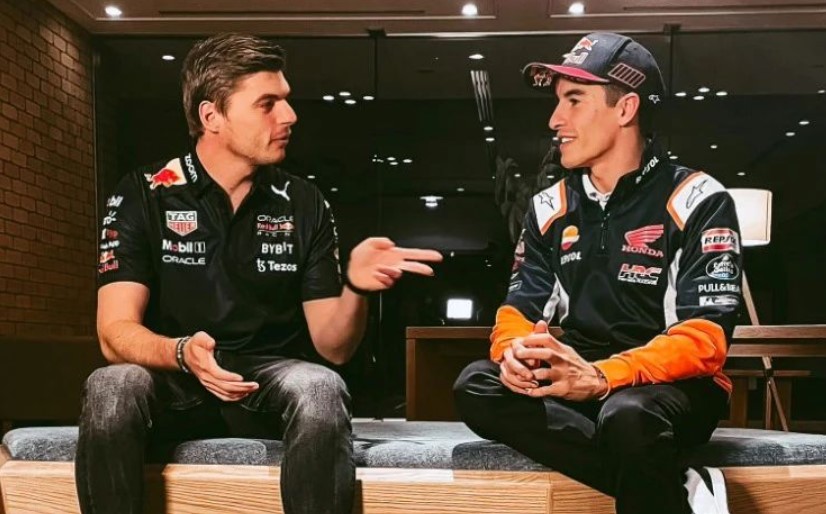 MotoGP, Marc Marquez : « j’aime beaucoup Max Verstappen, surtout parce que c’est un vrai tueur »