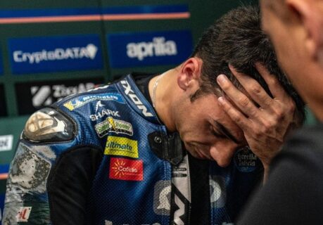 MotoGP, Enea Bastianini preocupa-se com Miguel Oliveira: “se partir a omoplata a recuperação é muito lenta”