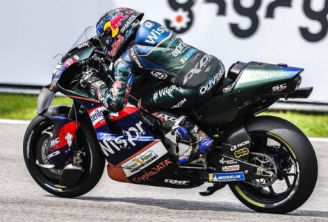 MotoGP, Miguel Oliveira: “Estou feliz onde estou, com a TrackHouse temos horizontes muito promissores”