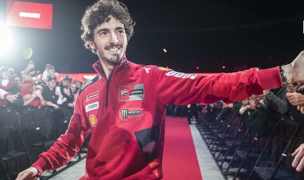 Pecca Bagnaia