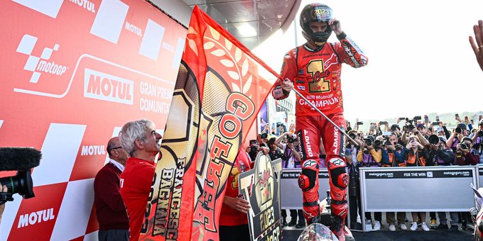 MotoGP, Pecco Bagnaia fait le bilan de sa saison : « je pensais avoir appris de l’année dernière, mais j’ai encore commis des erreurs cette année »