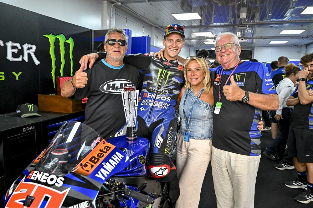 MotoGP, Lin Jarvis Yamaha : « Fabio Quartararo est définitivement à son meilleur, beaucoup d’argent est investi là où c’est nécessaire et nous modifions notre façon de travailler »