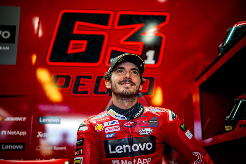 Rétrospective MotoGP 2023 : Francesco Bagnaia, l’âge de raison.