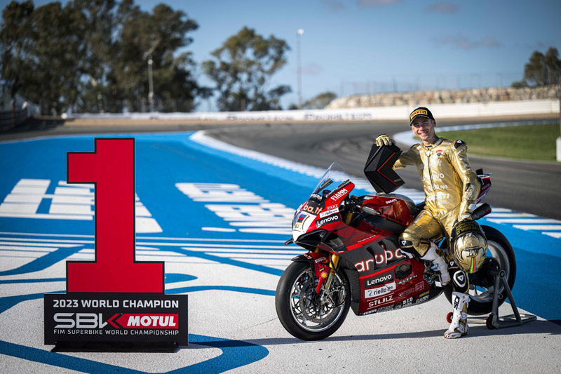 WSBK Superbike : Alvaro Bautista ne s’arrête pas. « Le numéro 1 ? Pas de pression »