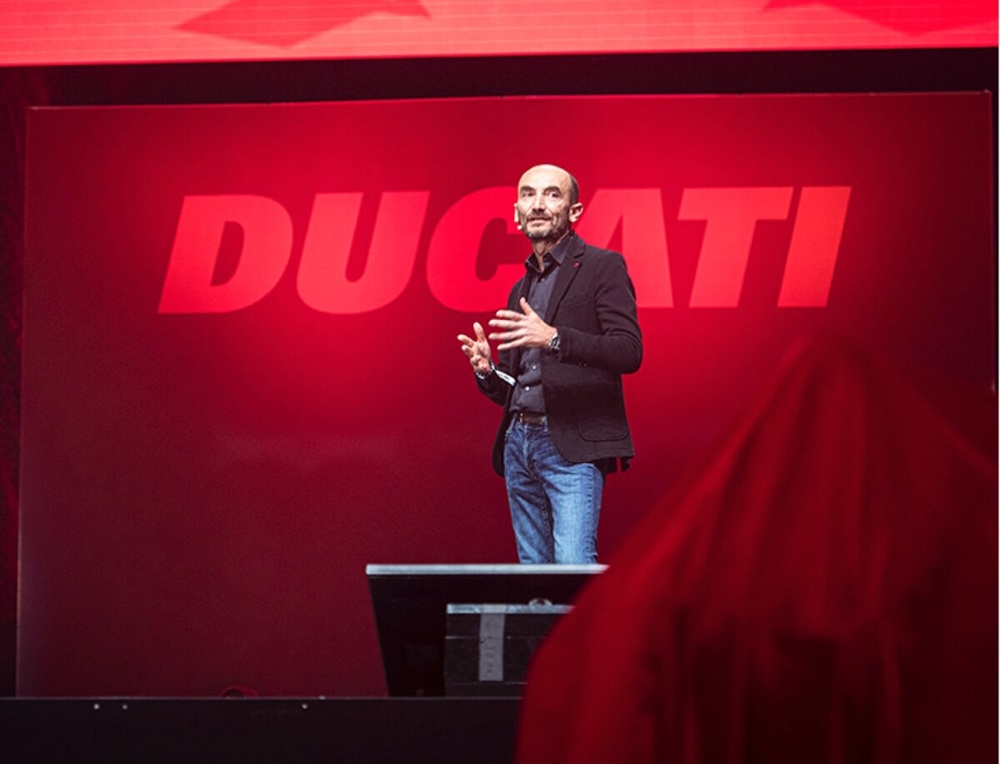 Claudio Domenicali Ducati