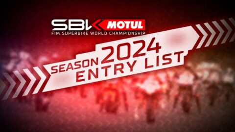 WSBK Superbike: saiu a lista de inscritos para 2024, sem Loris Baz