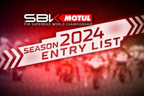 WSBK Superbike : la liste des engagés 2024 est tombée, sans Loris Baz dedans
