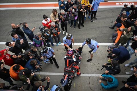 MotoGP Test Valence Marc Marquez (Ducati/4) : Quand Michele Masini (Gresini Racing) parle pour celui qui n'a pas le droit...