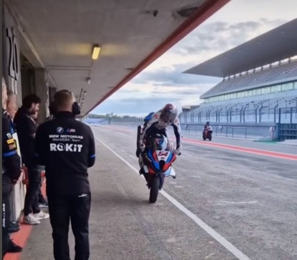 WSBK Superbike, Toprak Razgatlioglu-BMW : les débuts attendus à Portimao avec Vidéo