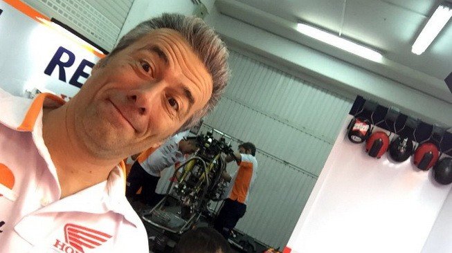 MotoGP, Giacomo Guidotti revela o clima da Honda: “vestem você com jaqueta e calça sem bolso para não levar nada”