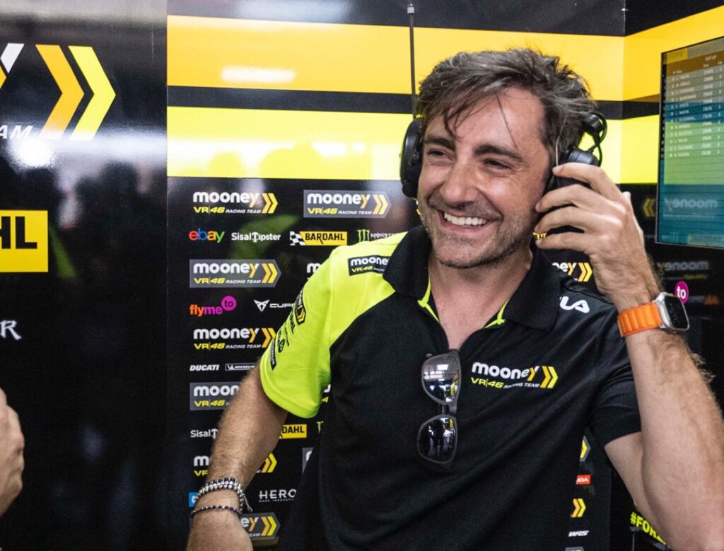 MotoGP, Pablo Nieto VR46 Ducati : « nous savons qu’il sera très difficile d’égaler ou d’améliorer les performances de l’an dernier »
