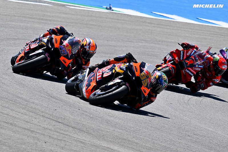 Let's talk MotoGP: Here's why Brad Binder is not yet at Bagnaia's level