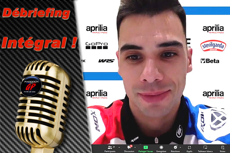 MotoGP Débriefing Miguel Oliveira : Les changements, la moto, l’équipe, la saison, le Nascar, etc. (Intégralité)