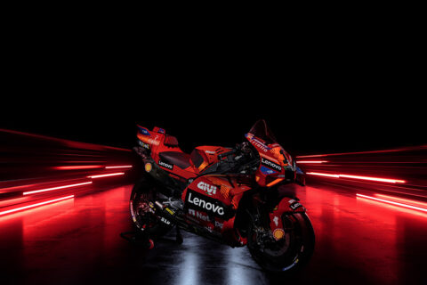 MotoGP Ducati 2024 : Photos officielles des Desmosedici 2023...
