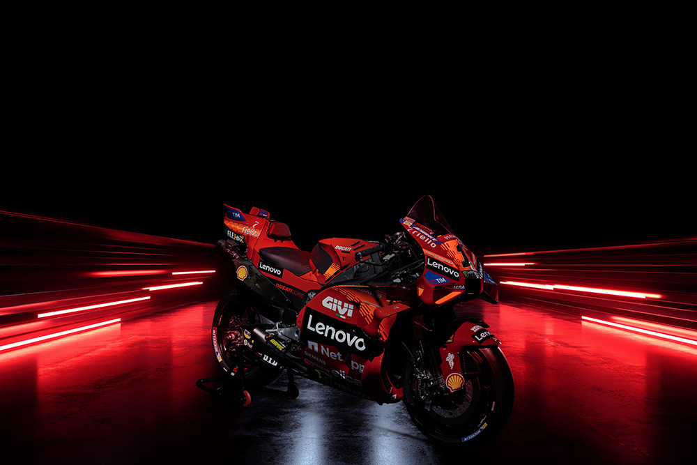 MotoGP Ducati 2024 : Photos officielles des Desmosedici 2023…