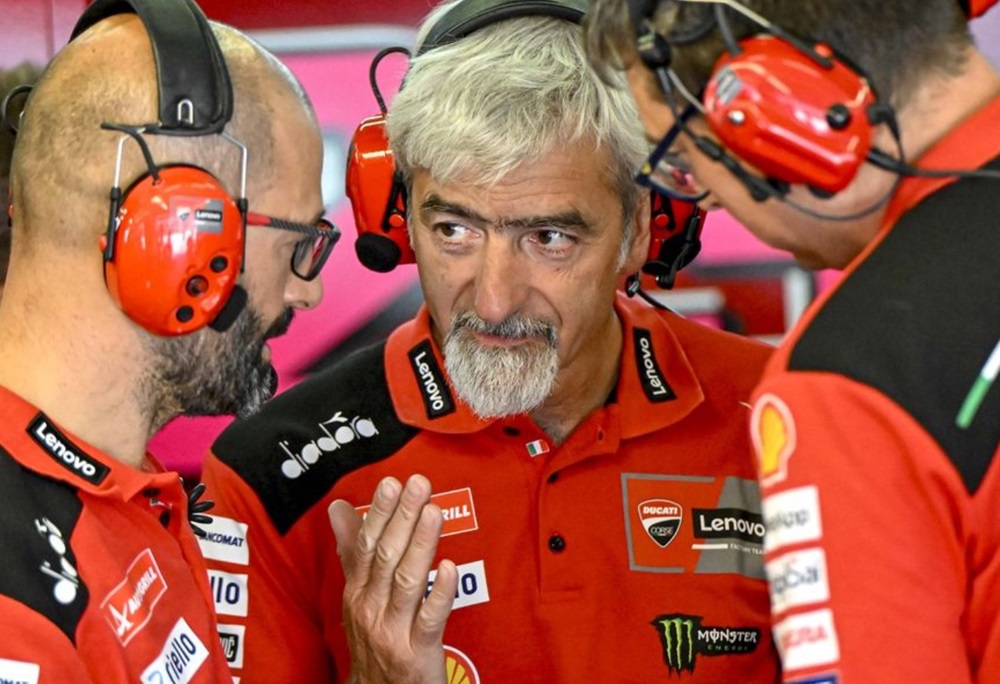 MotoGP, Gigi Dall'Igna Ducati: “aceitamos as concessões porque se a Honda decidisse sair seria um problema para todos”