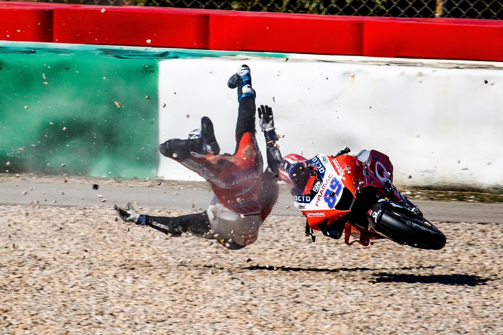 MotoGP, Jorge Martin se souvient de sa chute à Portimao : “j’ai passé un très mauvais moment, j’ai ressenti beaucoup de douleur, j’ai envisagé de tout quitter”