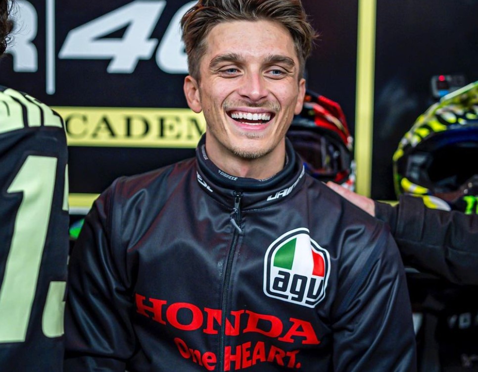 MotoGP, Luca Marini : « avec Honda nous avons un rêve commun et nous devons essayer de le réaliser le plus rapidement possible »