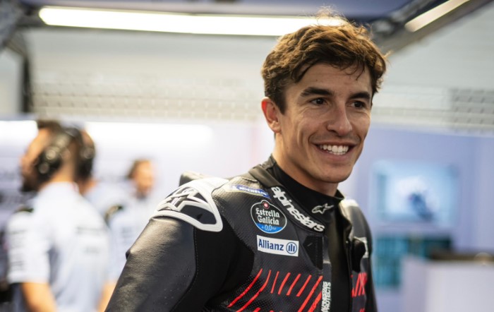 MotoGP, Marc Marquez est humble : « les pilotes qui sont passés chez Honda ont copié mon style, peut-être que maintenant je dois copier celui des pilotes Ducati »