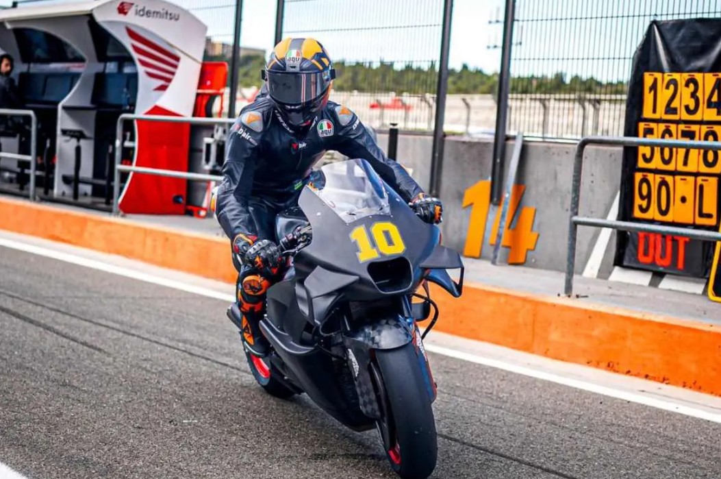 MotoGP, Luca Marini ou l’émancipation comme raison d’être : « j’ai ma propre identité, j’aime le chemin que je suis et je veux continuer sur ce chemin »