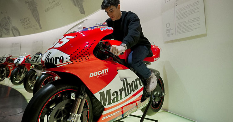 MotoGP VIDEO : dans quelques heures, Marc Marquez et Gresini révéleront les couleurs très attendues de leur Ducati