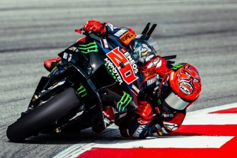 MotoGP, Fabio Quartararo fixe son calendrier Yamaha : "je pense que le moment le plus important sera de février à juillet"