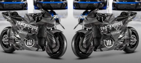 MotoGP 2024: TrackHouse Aprilia aparecerá em 26 de janeiro