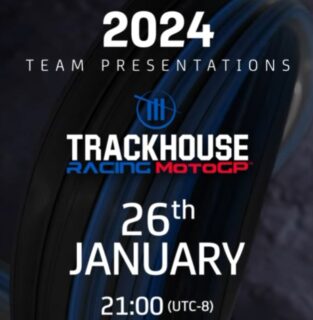 MotoGP VIDEO: the TrackHouse Aprilia team presents itself for the very first time