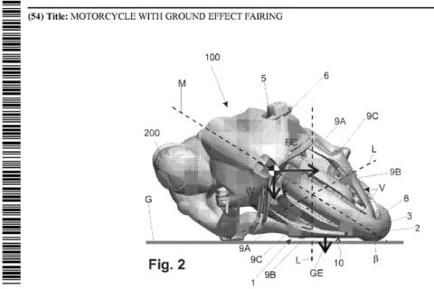 Técnica de MotoGP: Aprilia registra patente sobre efeito solo! O que a Honda fará?