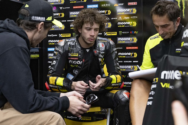 MotoGP Interview Marco Bezzecchi on Michelin: “I have no complaints at the moment”