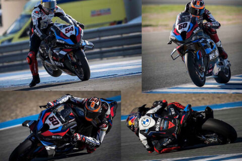 WSBK Superbike : Toprak Razgatlıoğlu et Michael van der Mark d&eacute;butent bien le test &agrave; Jerez