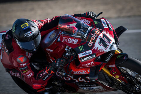 WSBK Superbike Test Jerez : Le rookie Nicolò Bulega (Ducati/1) fait déjà figure d'épouvantail !