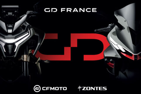 Street: GD France, 2023, year of confirmation for the CFMOTO and ZONTES brands [CP]