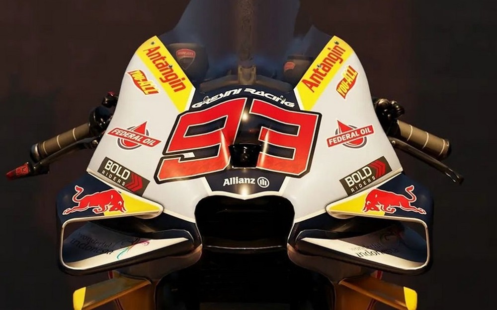 MotoGP : la nouvelle déco de la Ducati Gresini de Marc Marquez … Ou pas !