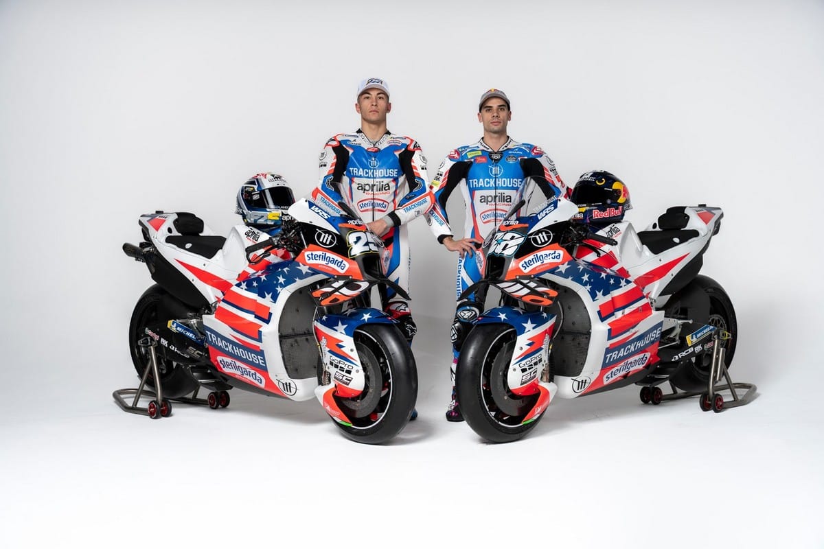 MotoGP Trackhouse : Pourquoi Miguel Oliveira aura une Aprilia 2024 et Raul Fernandez une 2023…