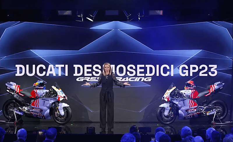 MotoGP 2024 : Présentation Gresini, Marc et Alex Marquez en direct !