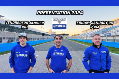 WSBK スーパーバイク: GMT94 がヘレスから生中継します!