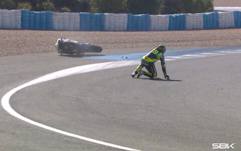 WSBK Superbike: the two days of testing in Jerez in video!
