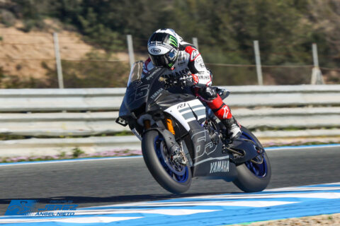 WSBK Superbike Test Jerez: Jonathan Rea (Yamaha/2) conclui testes com sucesso na Andaluzia!