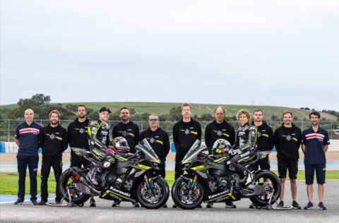 WSBK Superbike : Alex Lowes et Axel Bassani curieux de débuter le test de Portimao